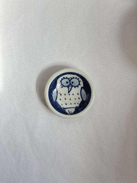 Mini Owl Trinket Tray