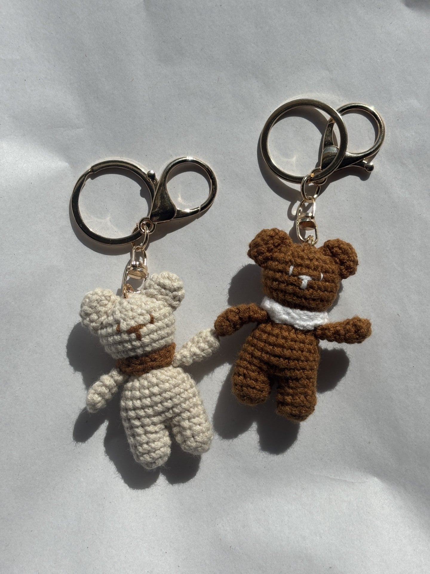 Small Crochet Keychains | Assorted