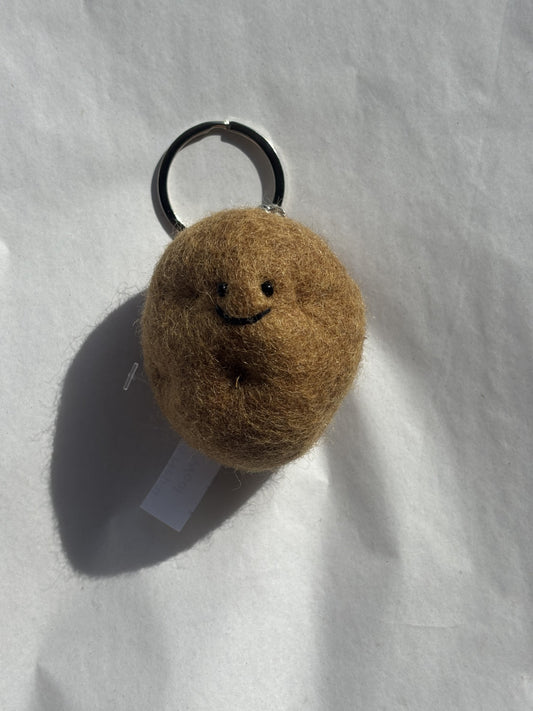 Felt Keychain | Potato