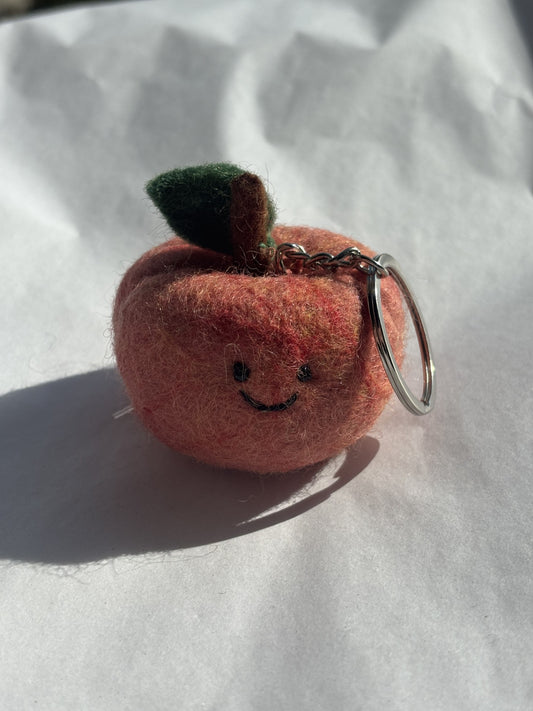Felt Keychain | Tomato
