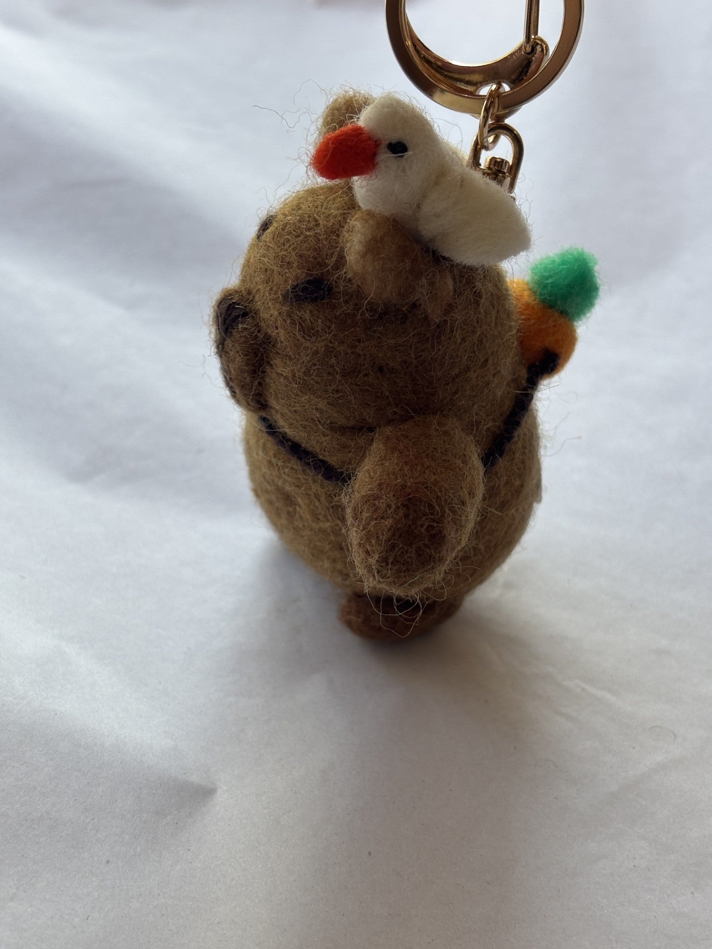 Felt Keychain | Travel Buddy