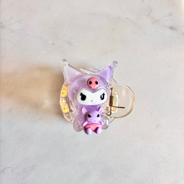 Small Sanrio Claw Clip