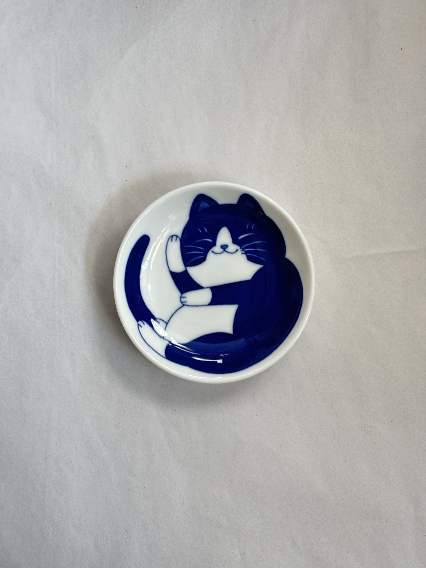 The Content Cat Plate