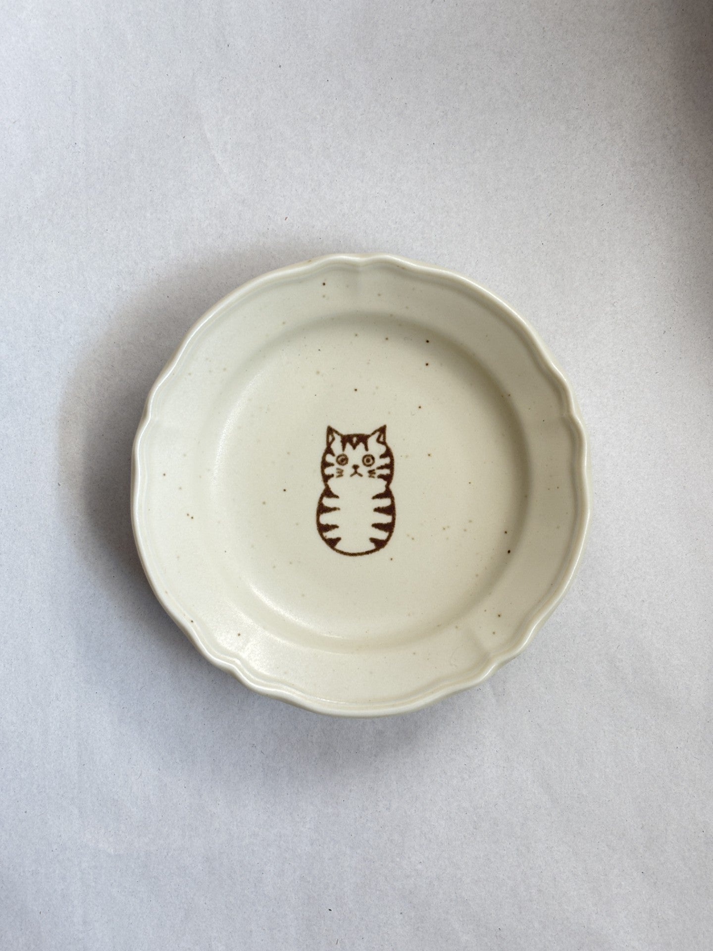 Russian Cat Doll Plate