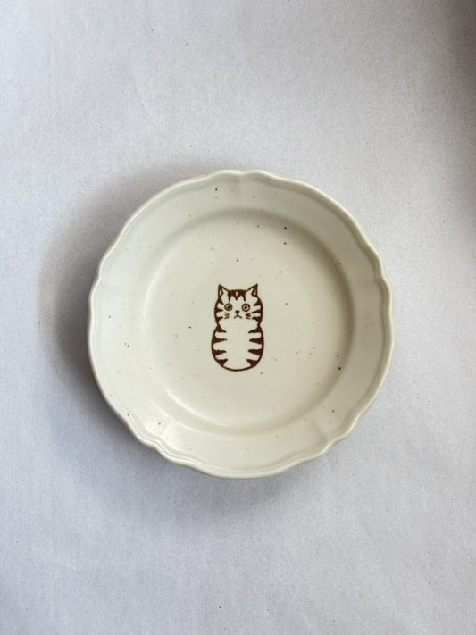 Russian Cat Doll Plate