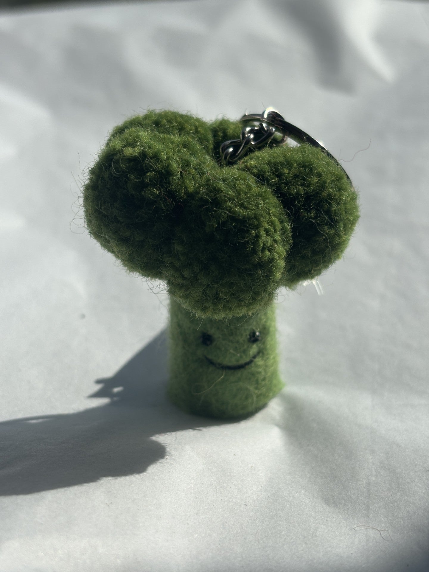 Felt Keychain | Broccoli