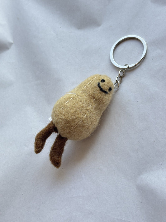 Felt Keychain | Peanut