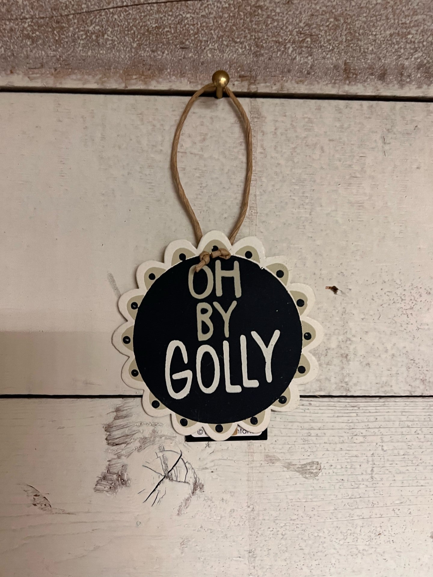 Assorted Sign Ornaments