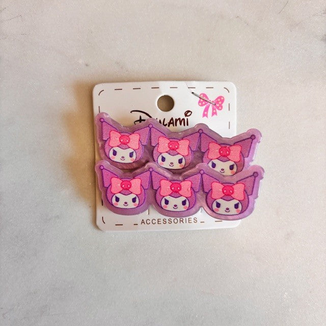 Sanrio Hair Clips | Set of 2