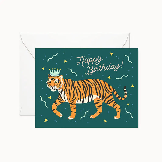 Tiger Birthday | Greeting Card