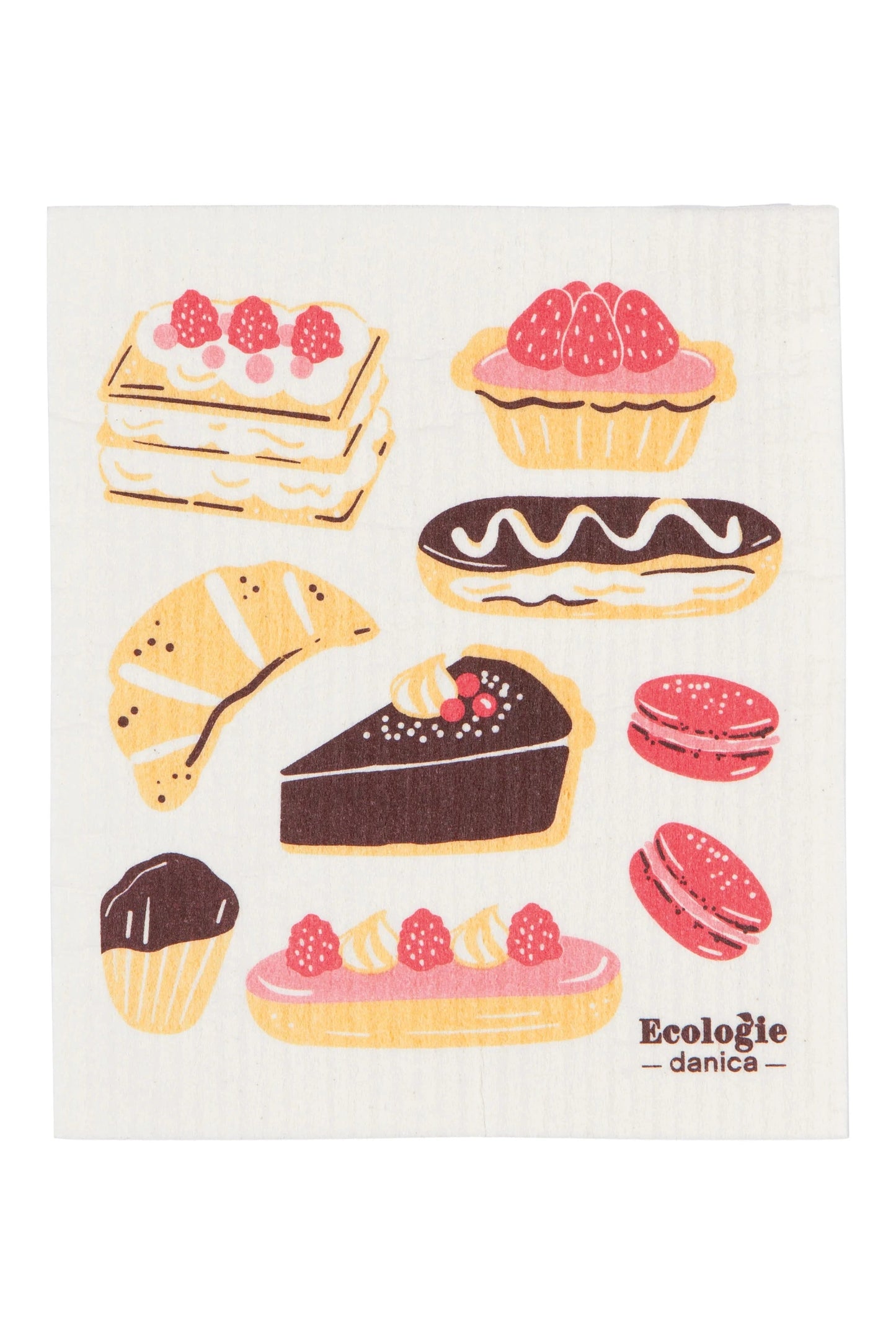 Patisserie Swedish Sponge Cloth