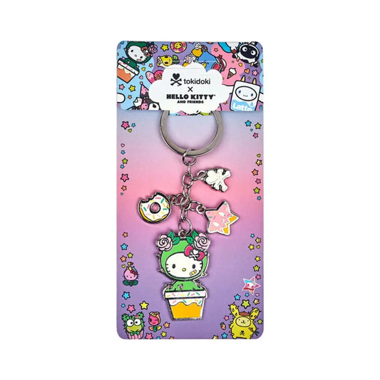 tokidoki x Hello Kitty and Friends Charm Keychain