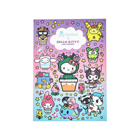 tokidoki x Hello Kitty and Friends Series 2 Notebook