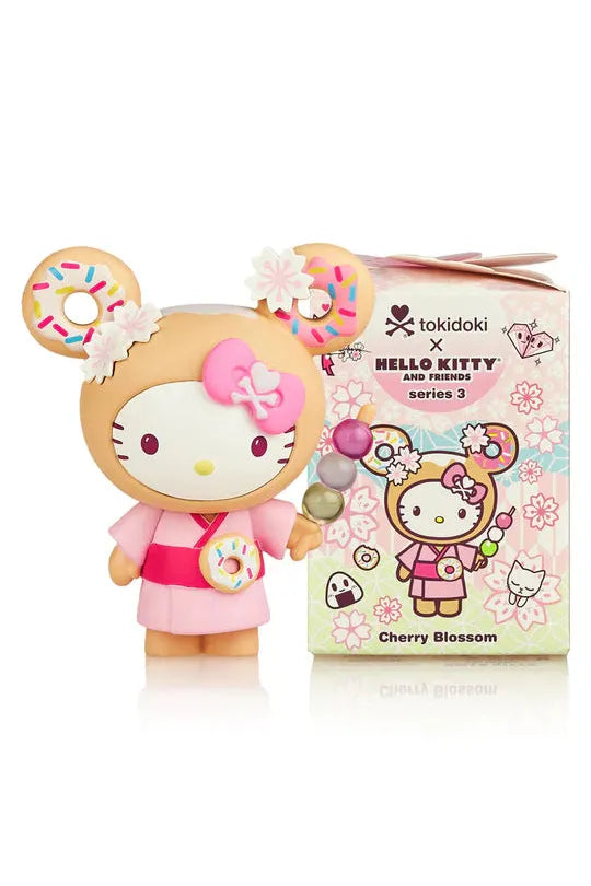 tokidoki x Hello Kitty and Friends Series 3 Blind Box