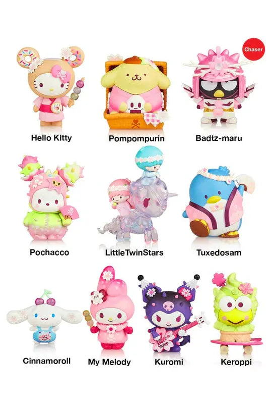 tokidoki x Hello Kitty and Friends Series 3 Blind Box