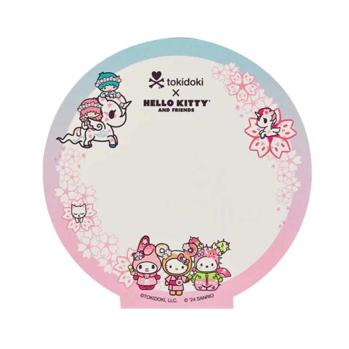 tokidoki x Hello Kitty and Friends Sakura Festival Sticky Notes