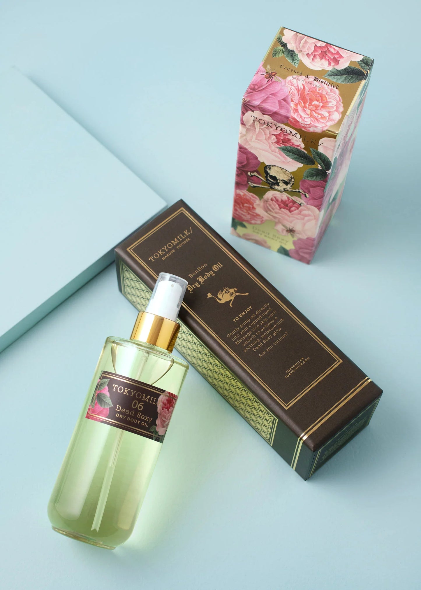 Dead Sexy Dry Body Oil