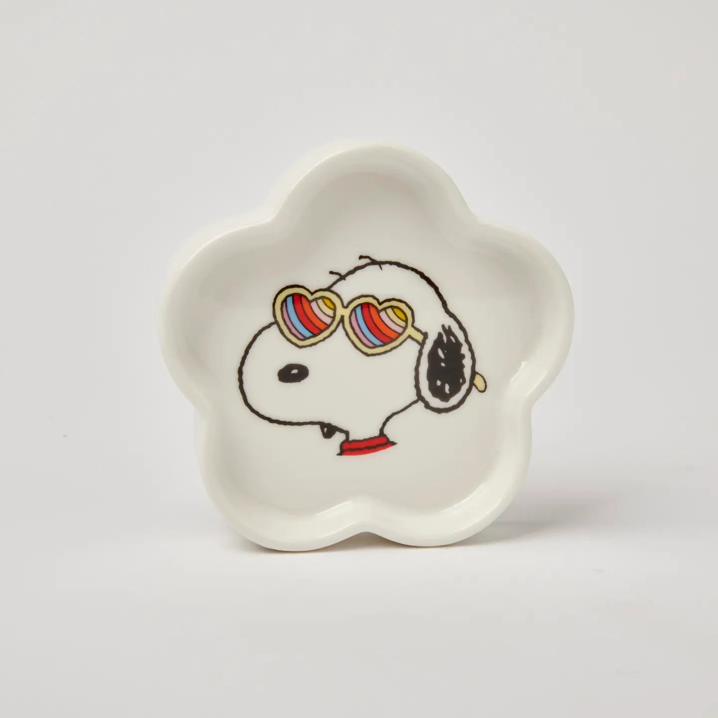 Peanuts Flower Shaped Trinket Dish - Flower Power