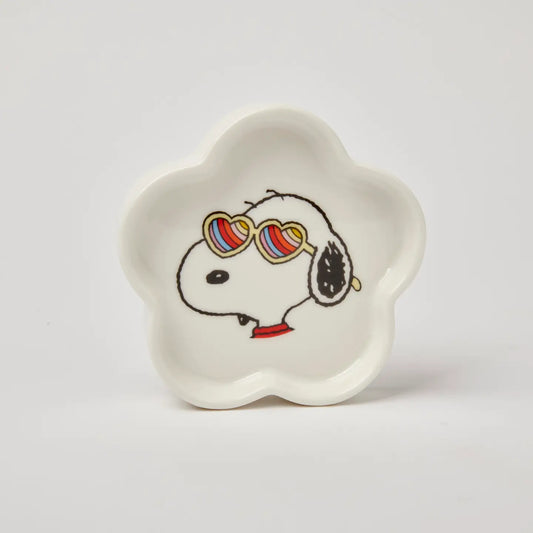 Peanuts Flower Shaped Trinket Dish - Flower Power