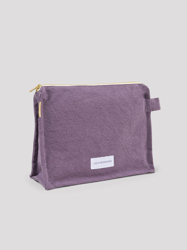 Organic Cotton Canvas Toiletry Bag