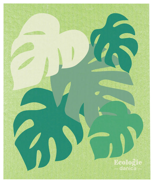 Monstera Sponge Cloth