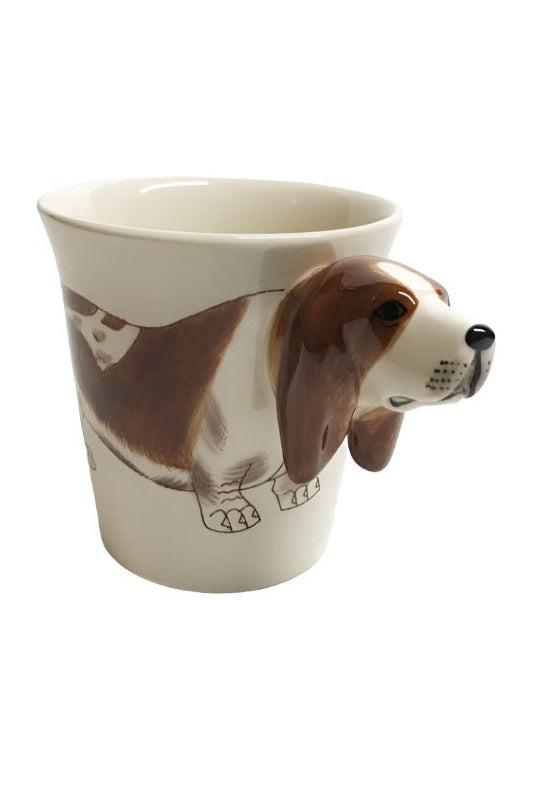 Bassett Hound Mug