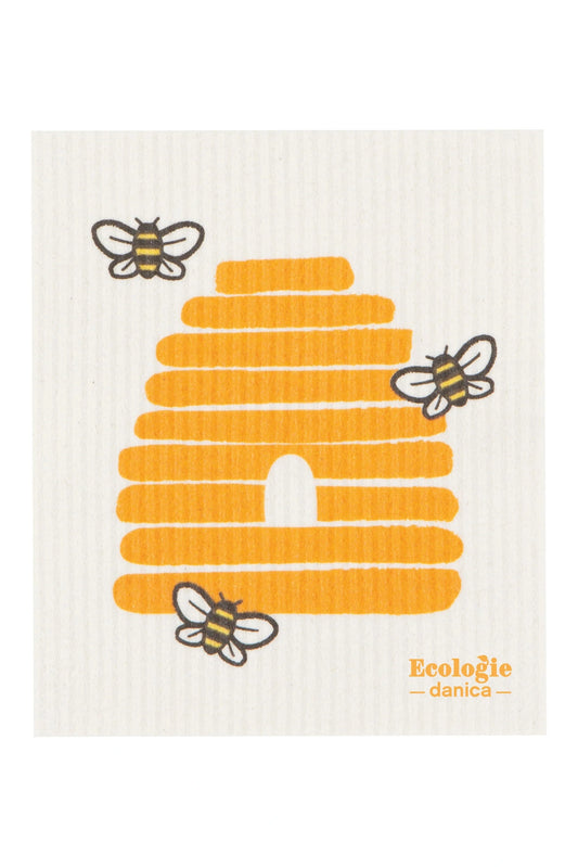 Bees Swedish Sponge Cloth