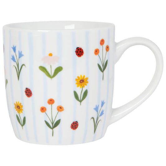 Hand Picked Porcelain Mug