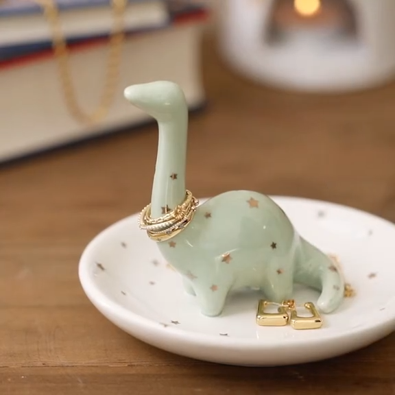 Dinosaur Jewellery Dish