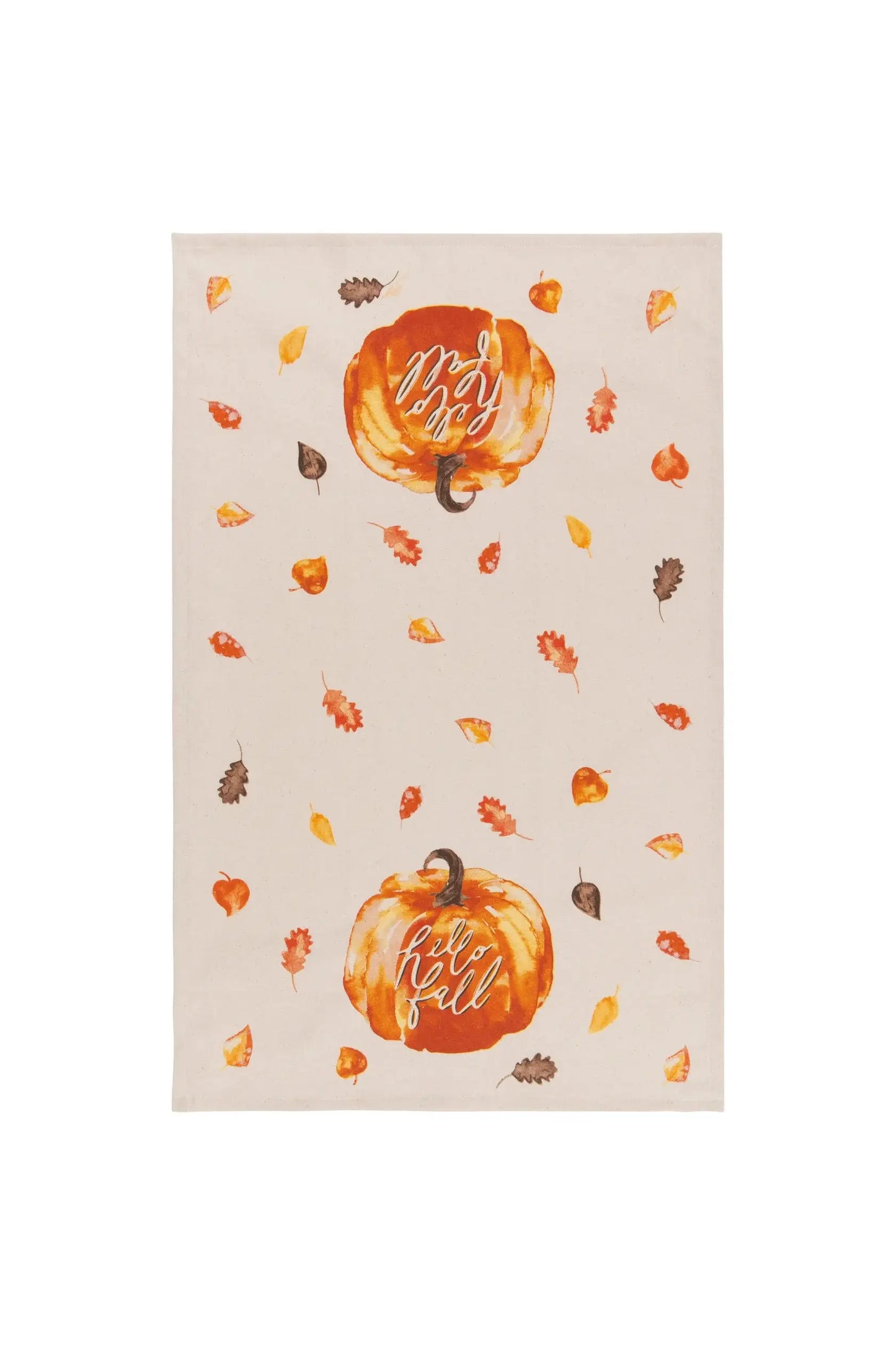 Hello Fall Coordinated Dishtowels | Set of 2