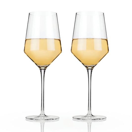 Crystal Chardonnay Glasses
