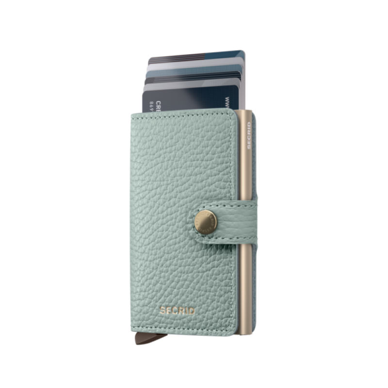 Miniwallet | Pebble Sea Green