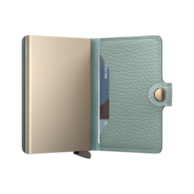 Miniwallet | Pebble Sea Green