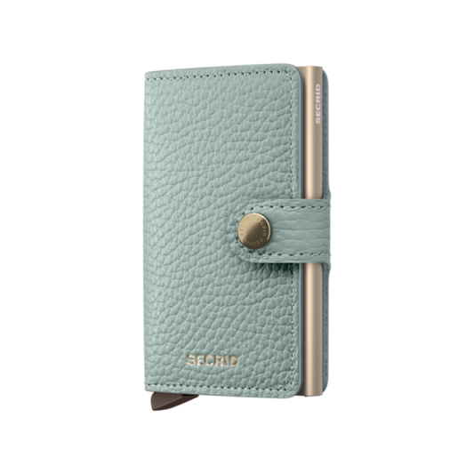 Miniwallet | Pebble Sea Green