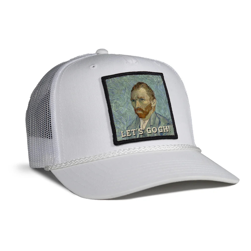 Let's Gogh Hat
