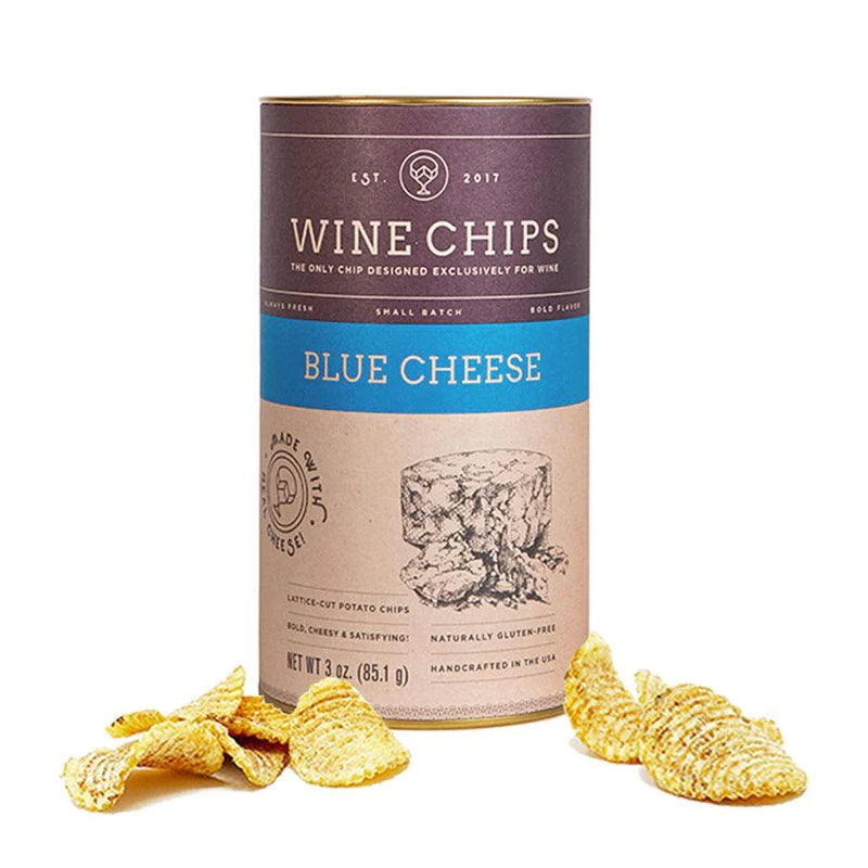 Wine Chips | Blue Cheese, 3 oz.