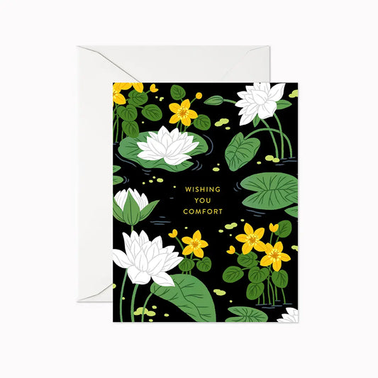 Wishing You Comfort | Greeting Card