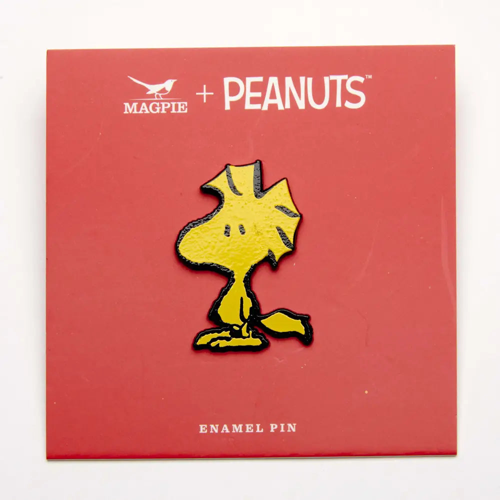 Peanuts Be Kind Pin - Woodstock