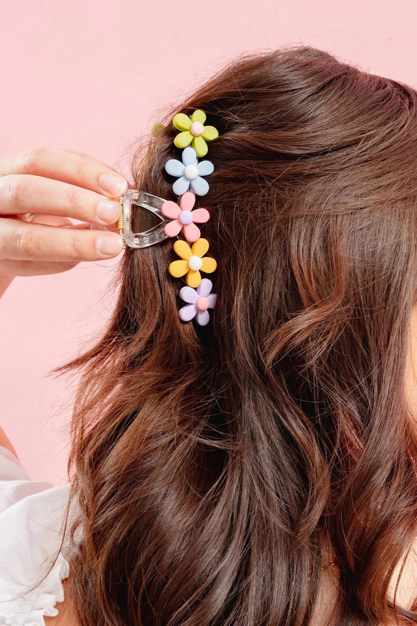 The Daisy Claw Clip