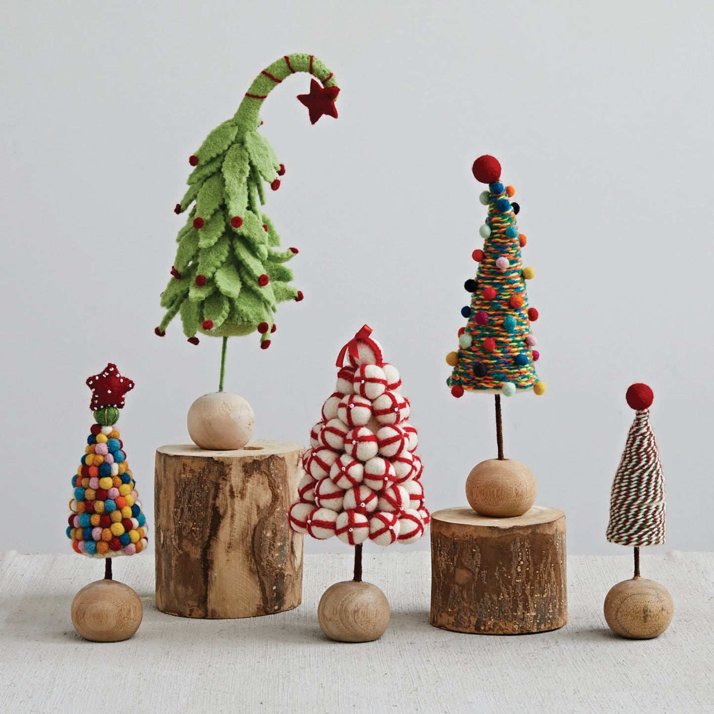 Handmade Wool Felt Tree