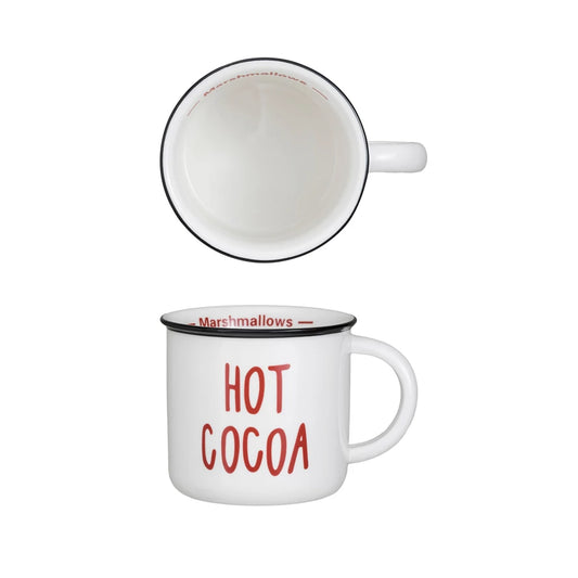 Hot Cocoa Stoneware Mug