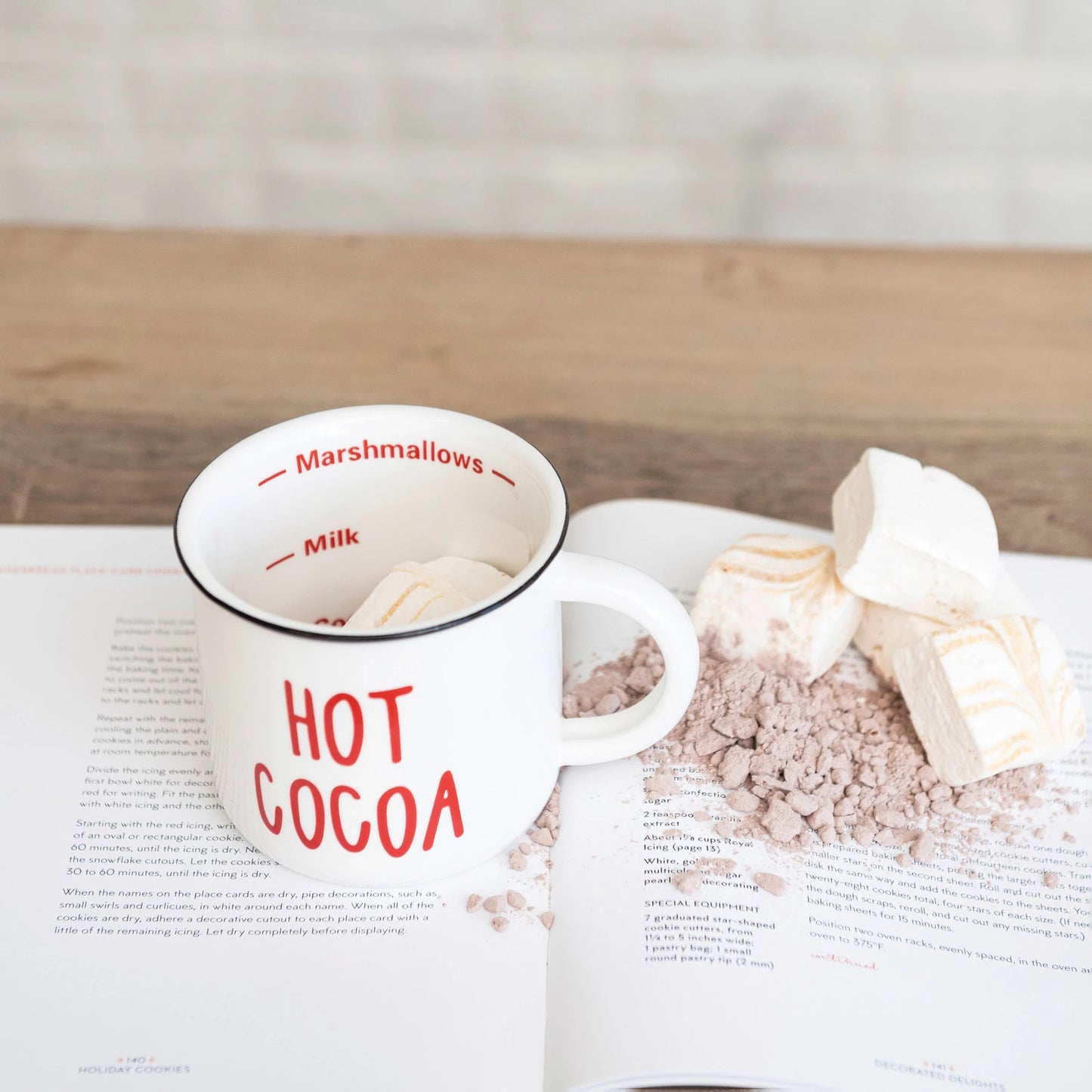 Hot Cocoa Stoneware Mug