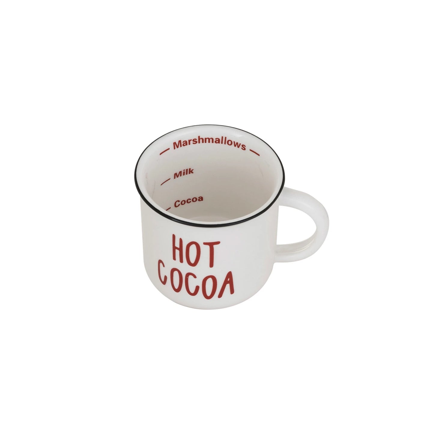 Hot Cocoa Stoneware Mug