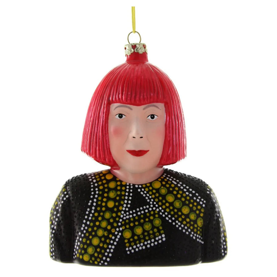 Yayoi Kusama Ornament