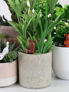 Yoga Cats | Mini Planters