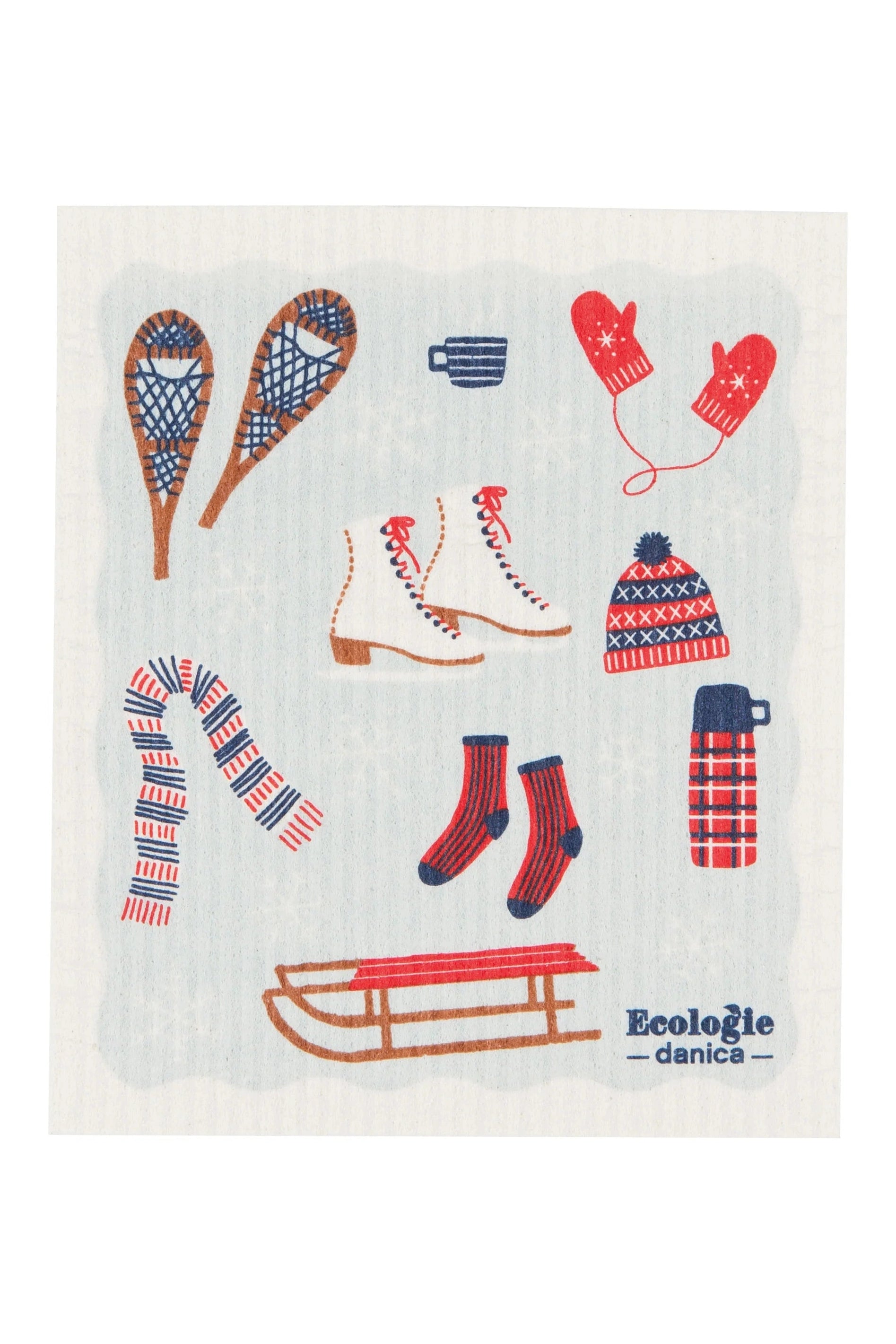 Alpine Adventure Swedish Sponge Cloth – Silla Designs
