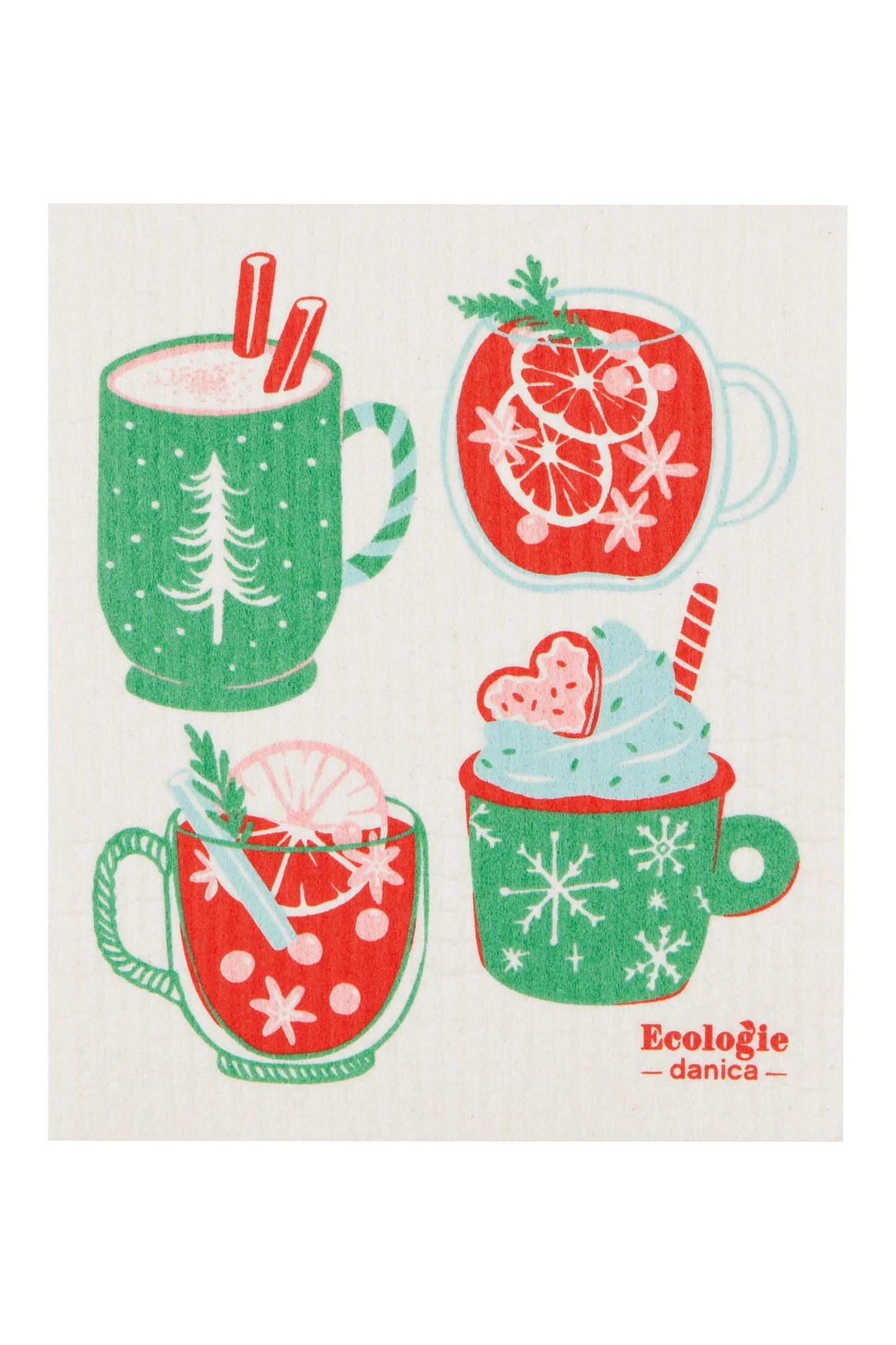 Cozy Cups Swedish Sponge Cloth