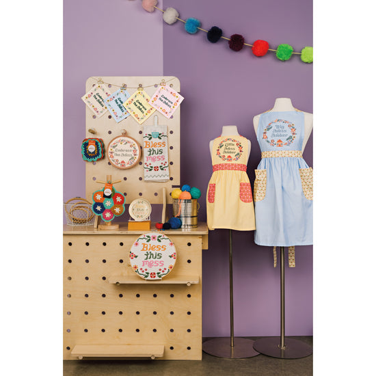 Maisie Kitsch Minnie Kids Apron | Mess Maker