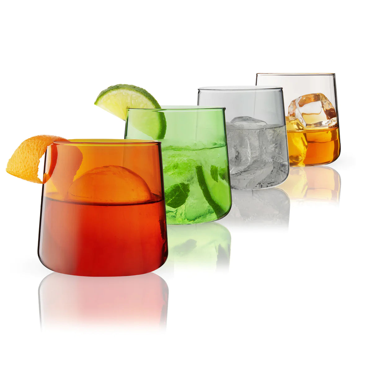 Aurora Cocktail Tumblers Set of 4