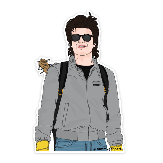 Steve Harrington, Stranger Things, Sticker